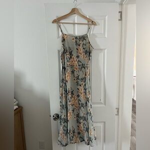 SPAGHETTI STRAP MATERNITY DRESS